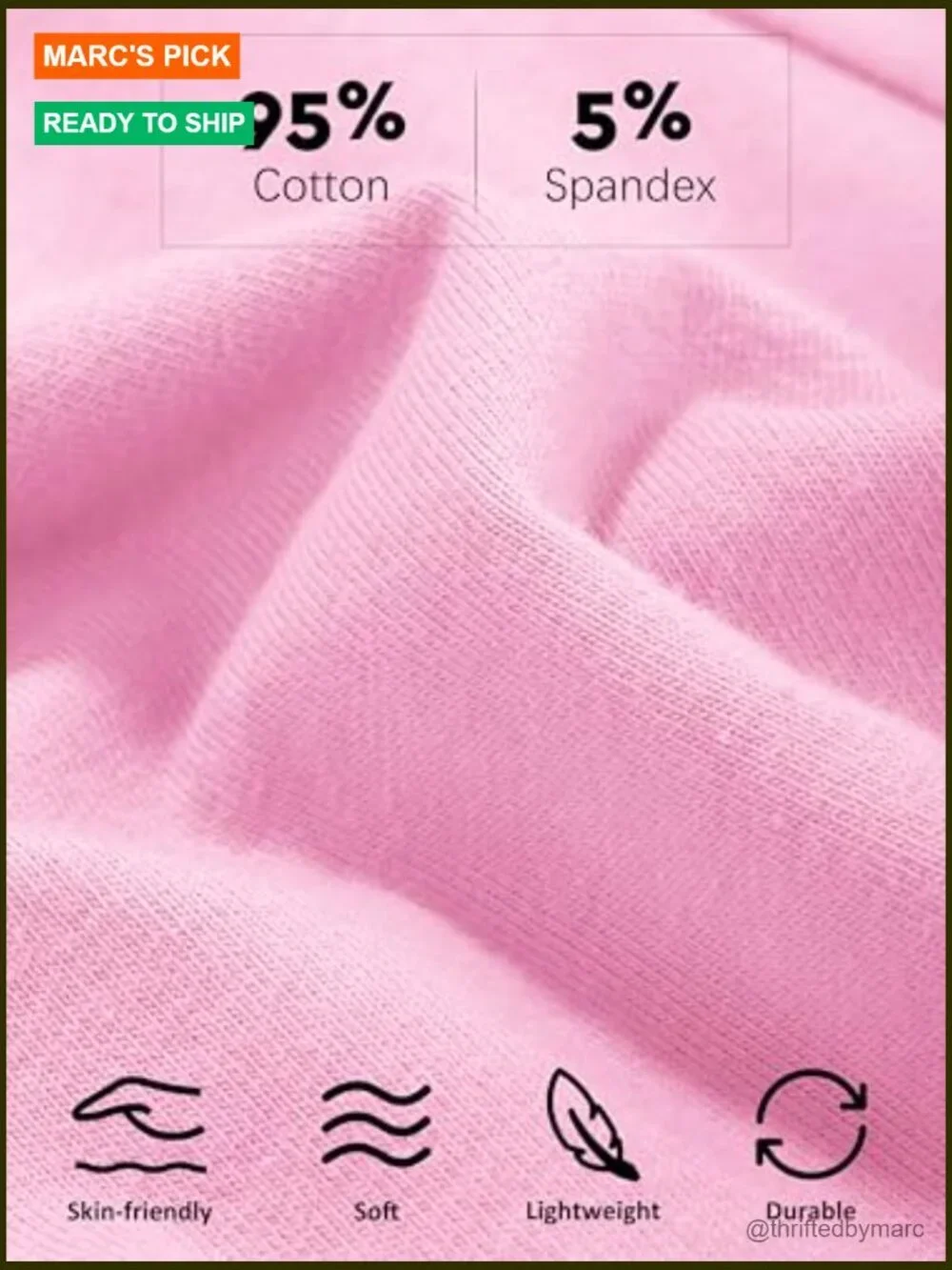6 Pack Cotton Biker Shorts for Girls Safety Under Dress Dance Shorts